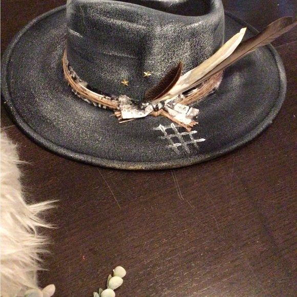 NEW! BOHO Vintage Make An Offer custom distressed rancher - Picture 7 of 9